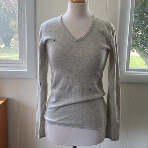 Banjo + Matilda 100% Cashmere V-Neck Sweater S